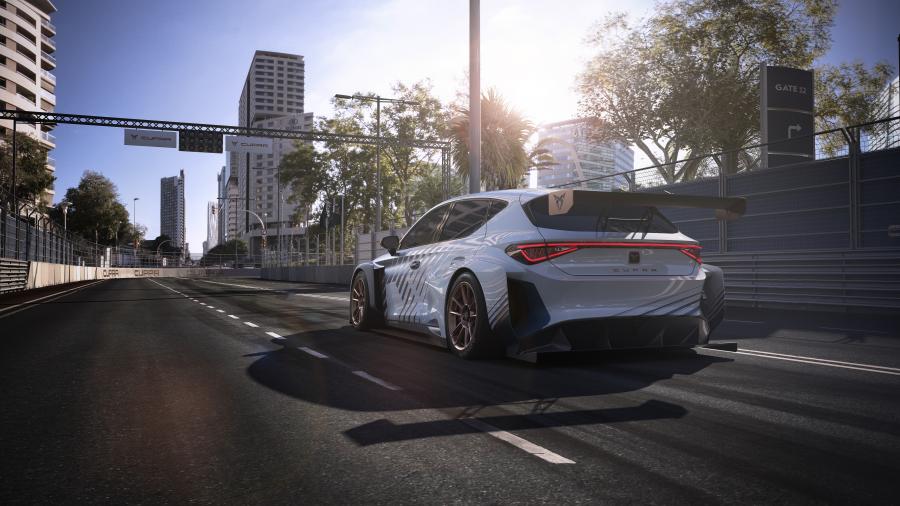  Cupra Leon e-Racer 2020 года  (фото 4 из 10)